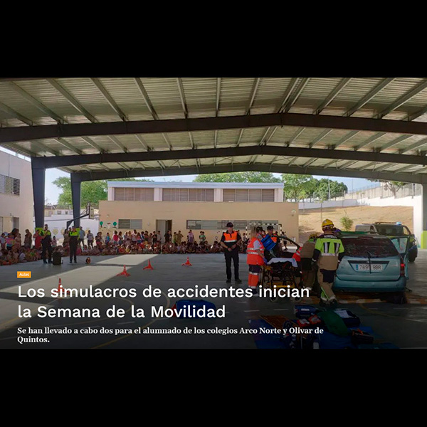 Simulacro Accidentes