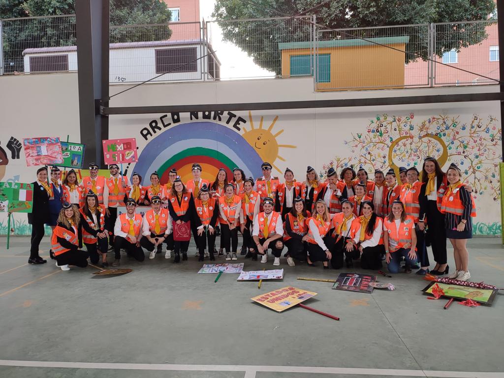 Claustro CEIP Arco Norte