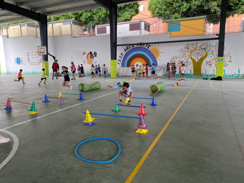 Convivencia y Actividades deportivas.