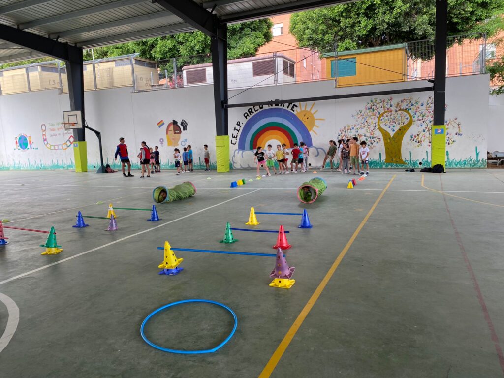 Convivencia y Actividades deportivas.