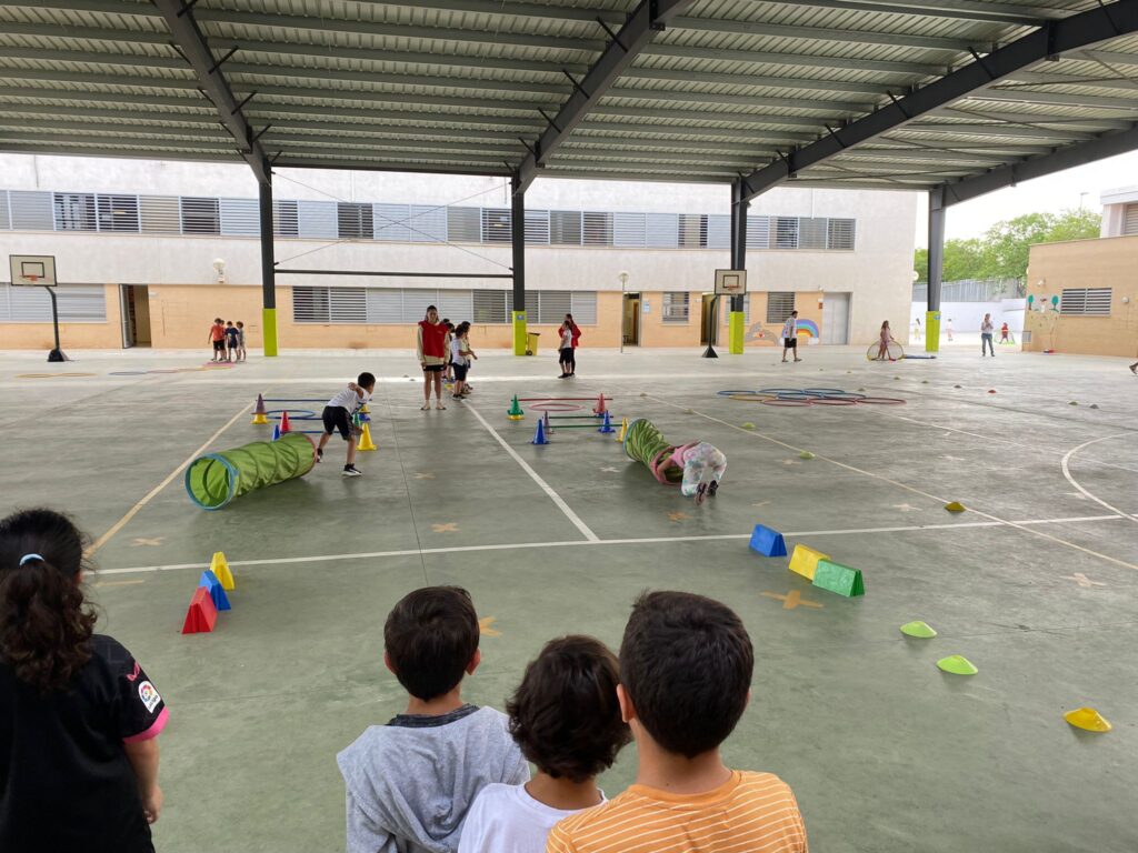 Convivencia y Actividades deportivas.