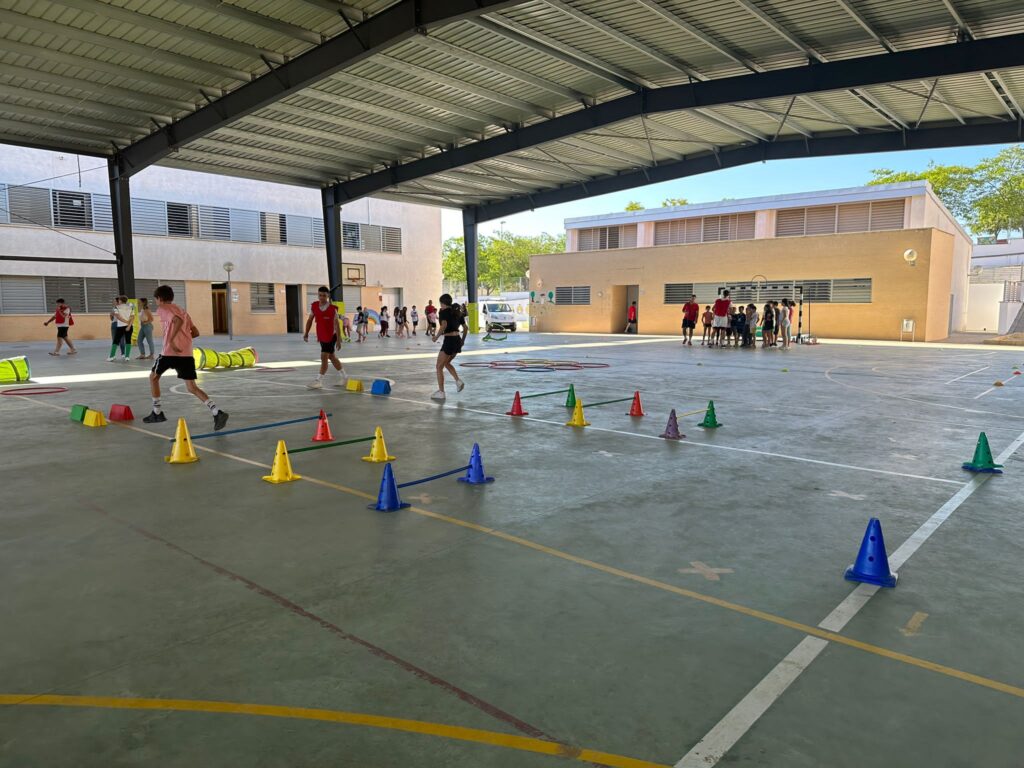 Convivencia y Actividades deportivas.