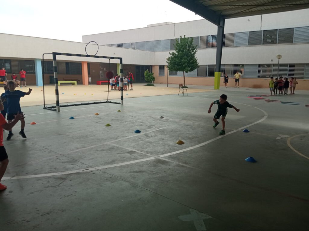 Convivencia y Actividades deportivas.